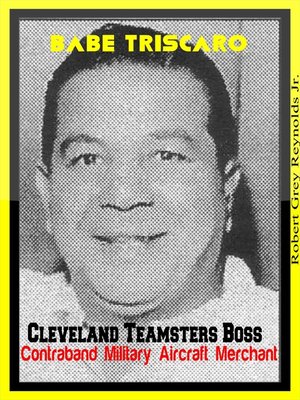 cover image of Babe Triscaro Cleveland Teamsters Boss Contraband Military Aircraft Merchant
